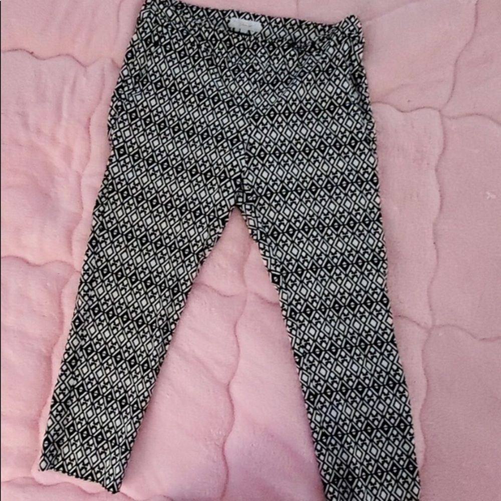 Pattern Pants